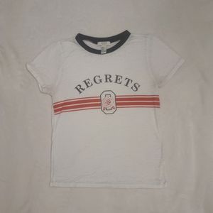 Forever 21 Regrets T-shirt